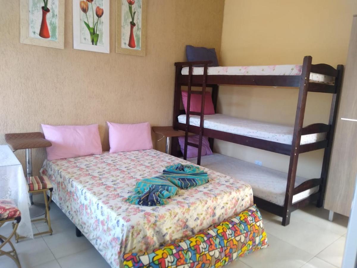Casa de férias Kitnet Na Praia De